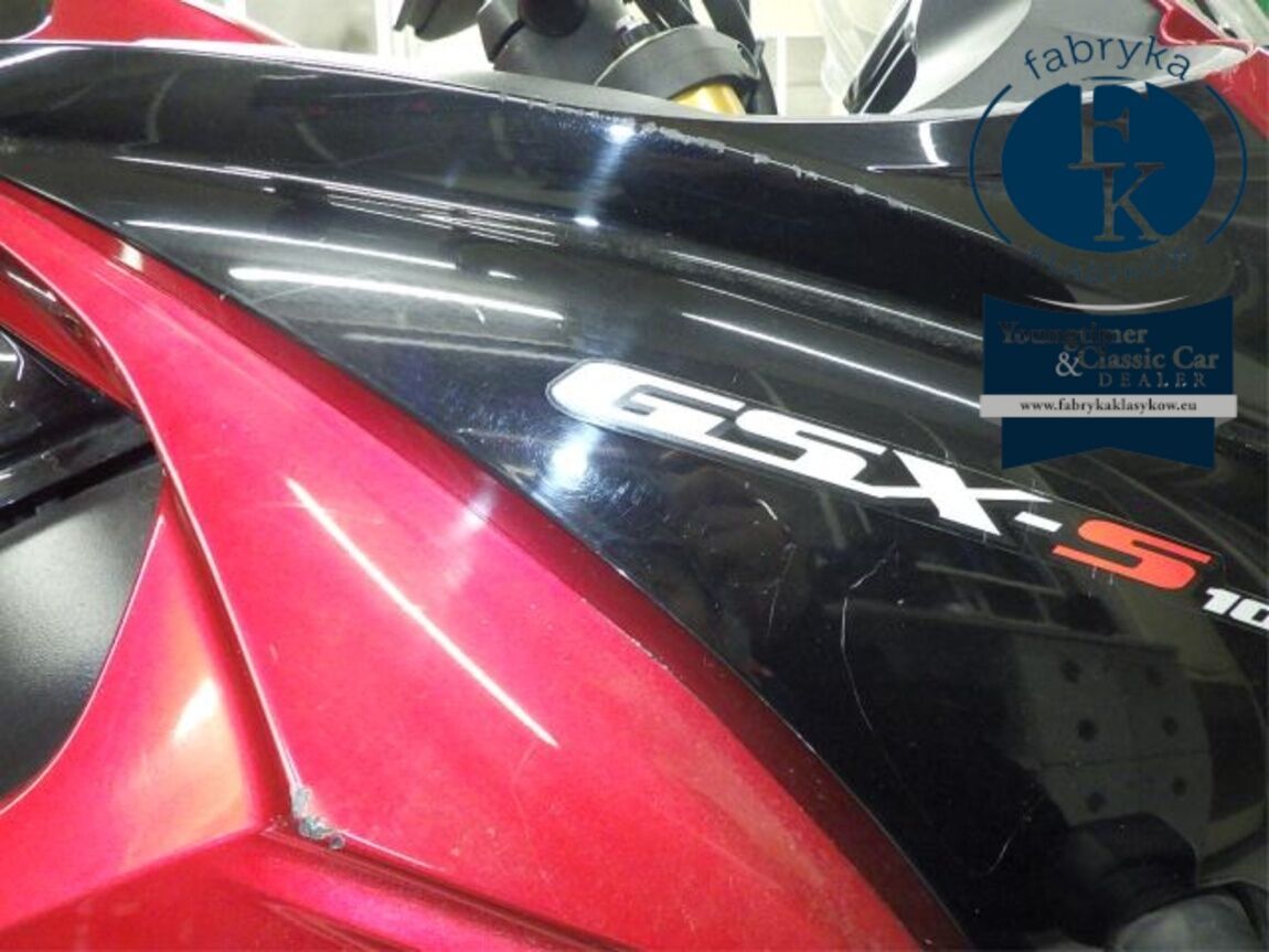 SUZUKI GSX-S1000F 2016 - zdjęcie 17