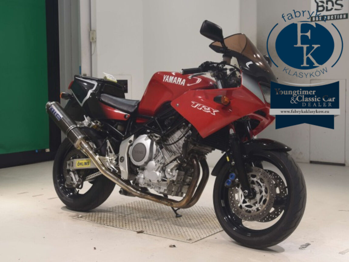 YAMAHA TRX850 2001 - zdjęcie 4