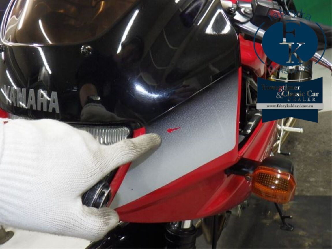 YAMAHA TRX850 2001 - zdjęcie 21