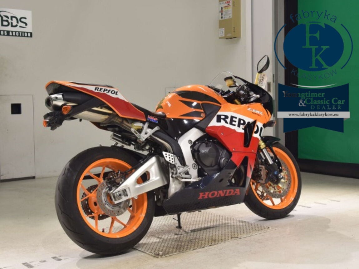 HONDA CBR600RR ABS 2014 - zdjęcie 6
