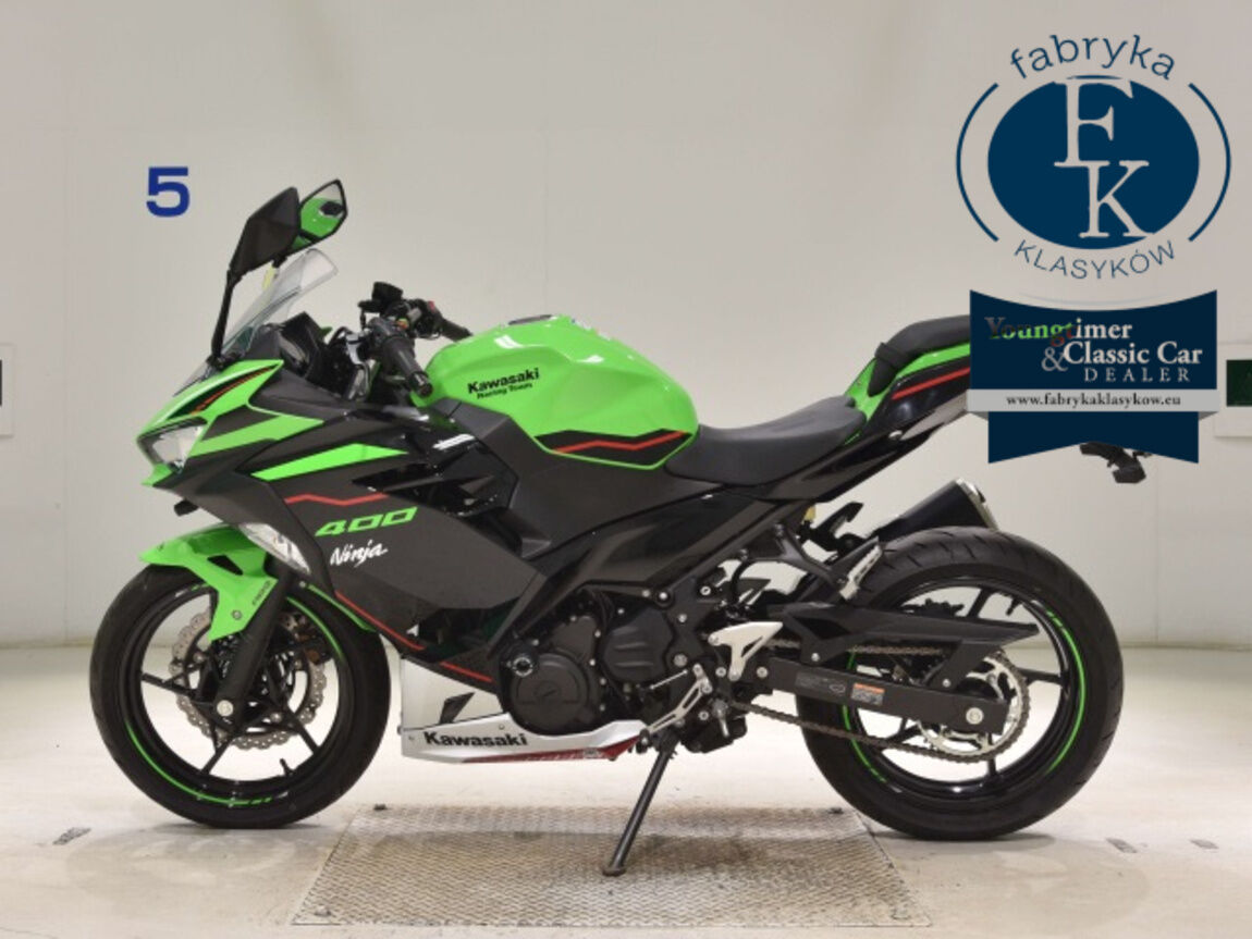 KAWASAKI NINJA400-2 2022 - zdjęcie 3