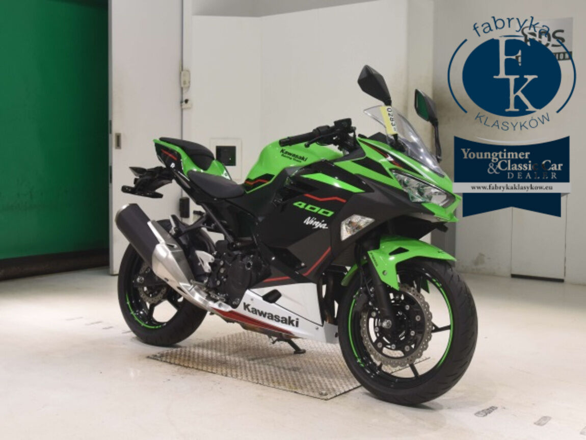 KAWASAKI NINJA400-2 2022 - zdjęcie 4
