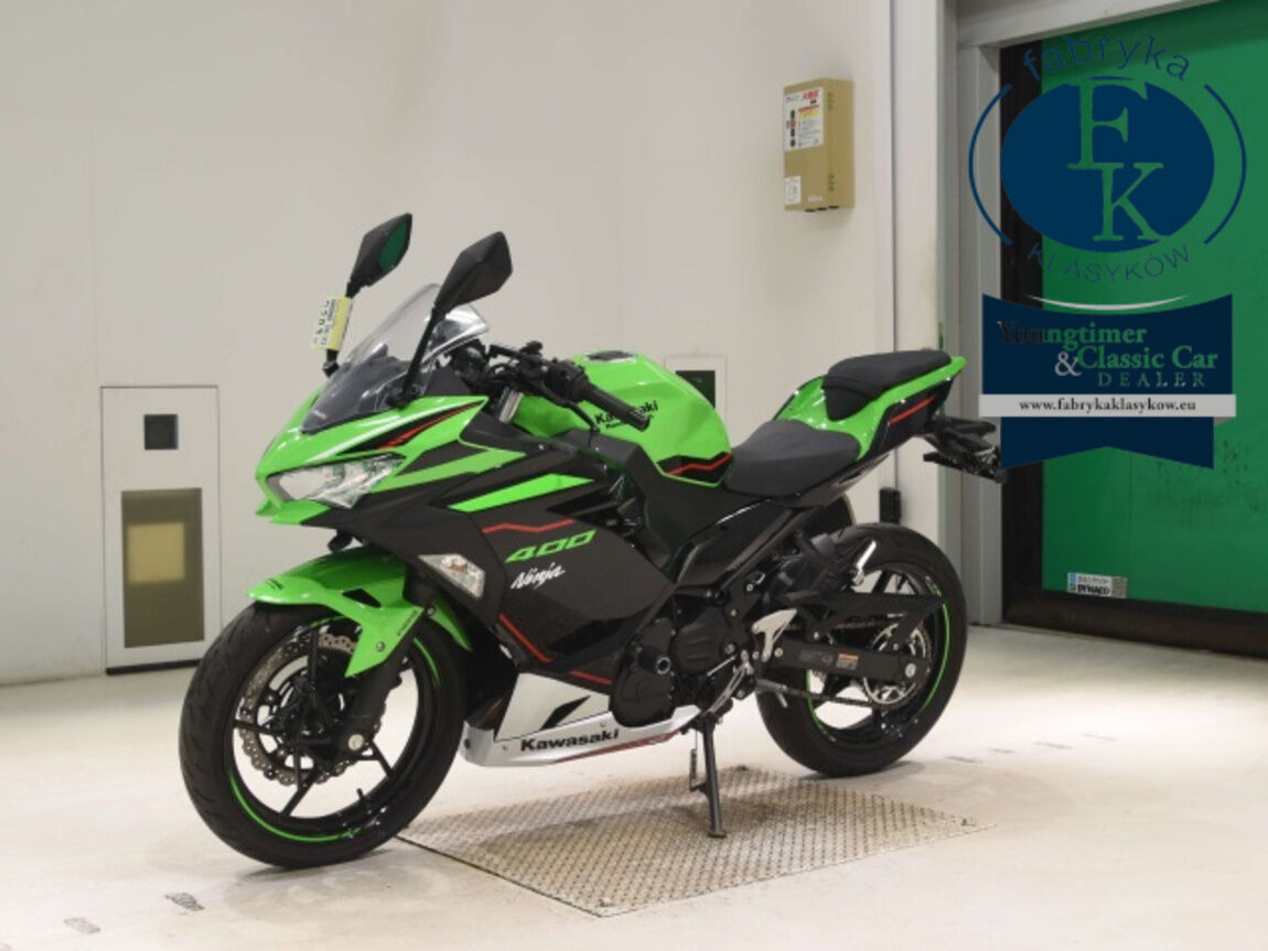 KAWASAKI NINJA400-2 2022 - zdjęcie 5