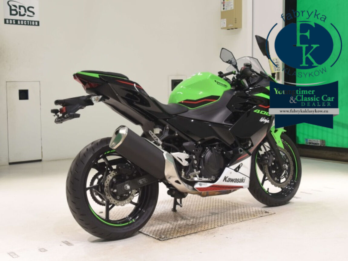 KAWASAKI NINJA400-2 2022 - zdjęcie 6