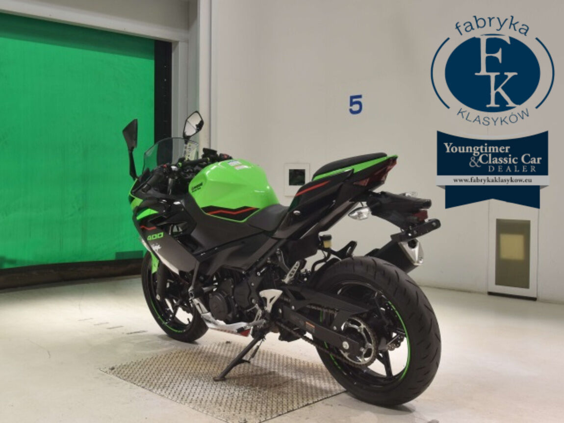 KAWASAKI NINJA400-2 2022 - zdjęcie 7