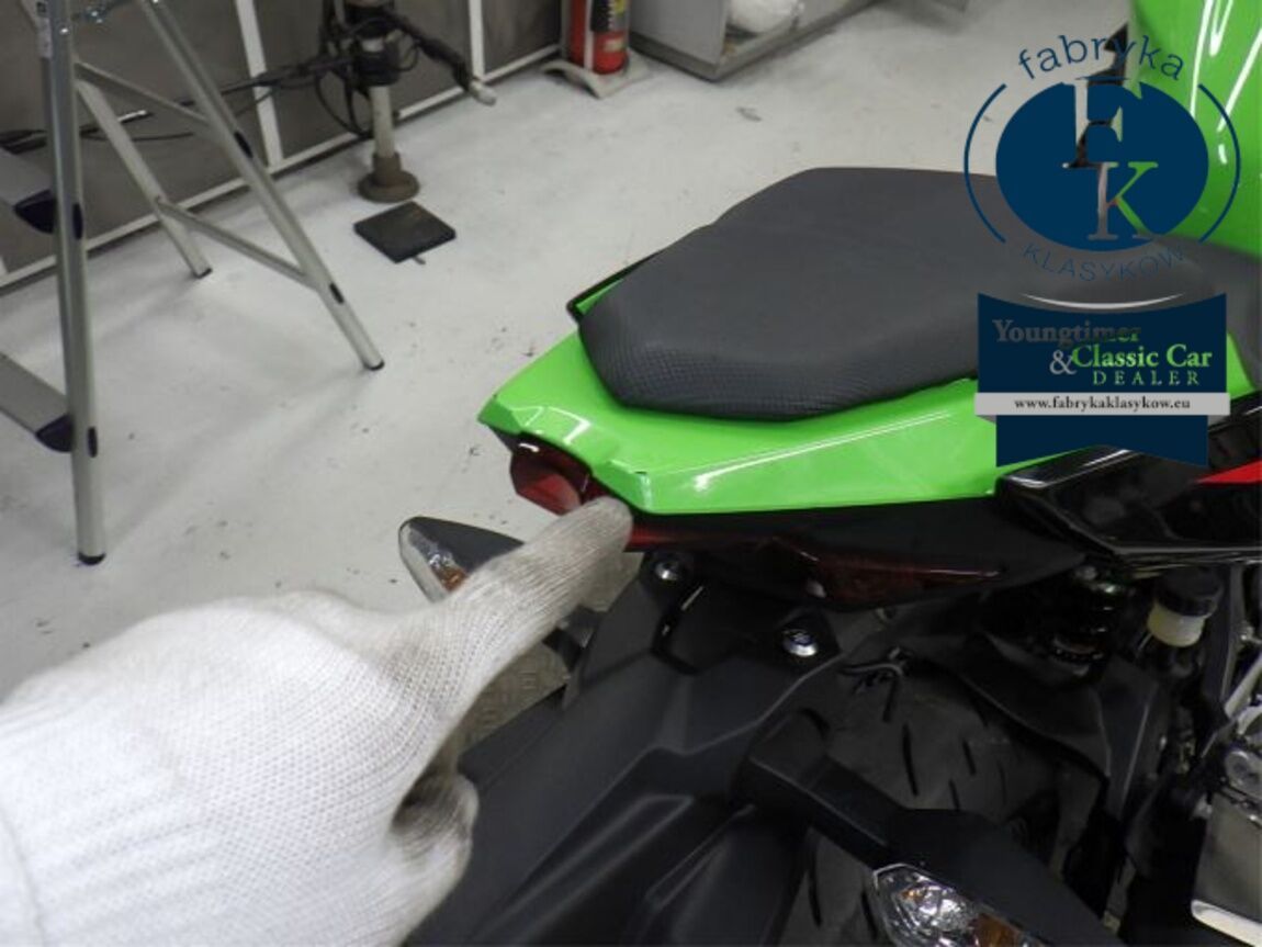 KAWASAKI NINJA400-2 2022 - zdjęcie 17