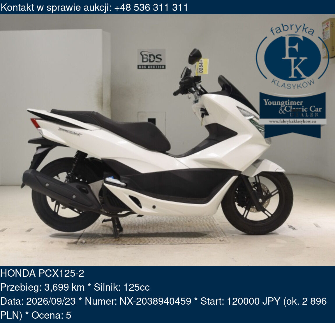 HONDA PCX125-2  - zdjęcie 2