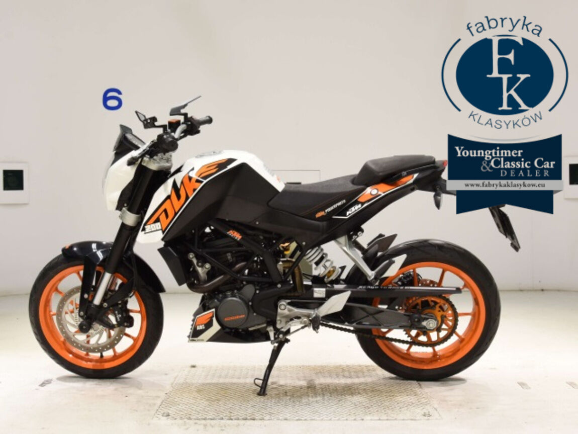 KTM KTM 200 DUKE - zdjęcie 3