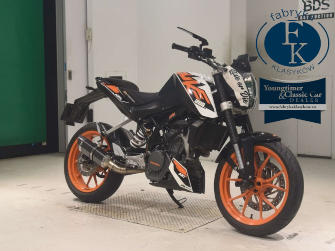 KTM KTM 200 DUKE - zdjęcie 4