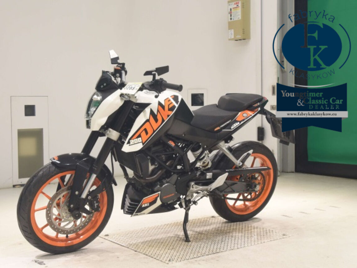 KTM KTM 200 DUKE - zdjęcie 5