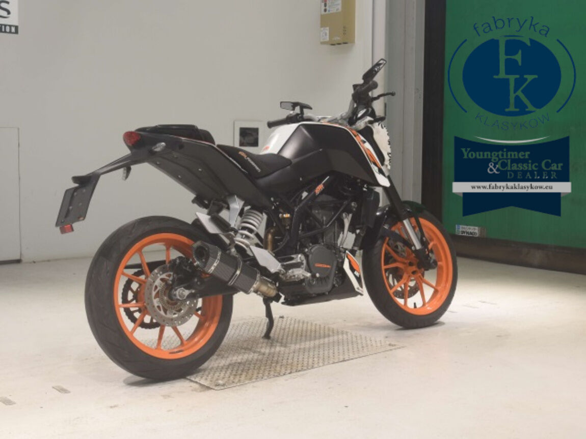 KTM KTM 200 DUKE - zdjęcie 6