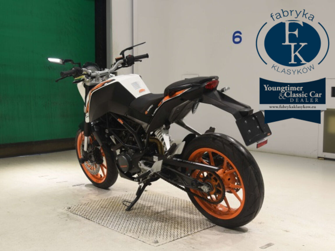 KTM KTM 200 DUKE - zdjęcie 7