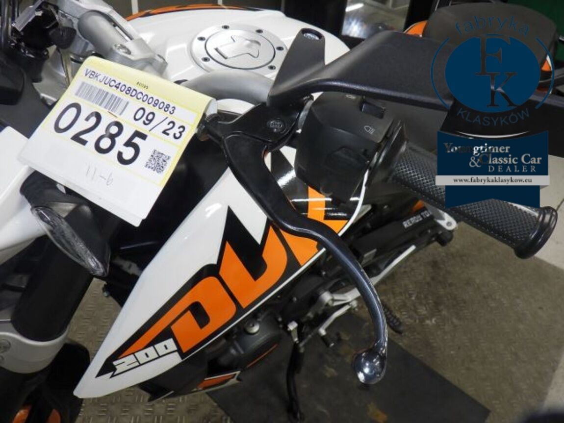KTM KTM 200 DUKE - zdjęcie 21