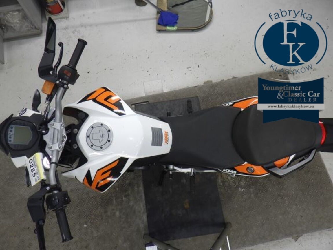 KTM KTM 200 DUKE - zdjęcie 32