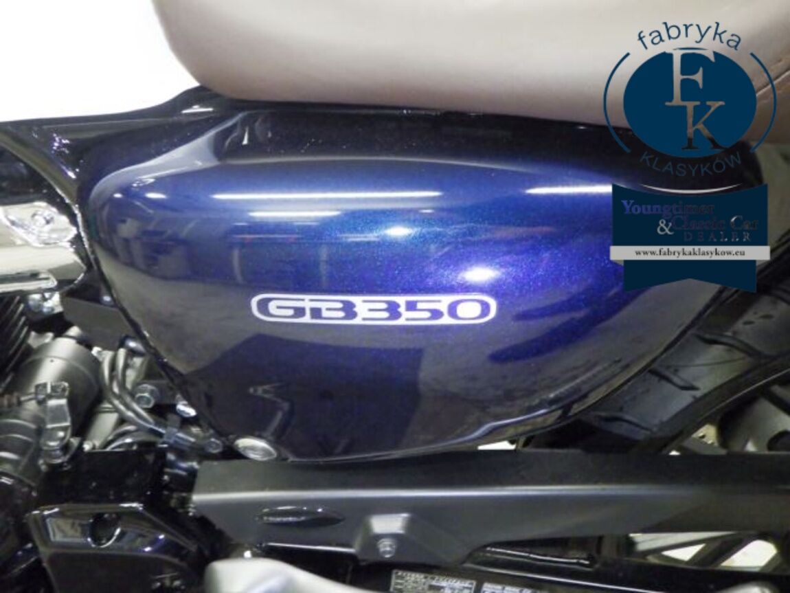 HONDA GB350 2026 - zdjęcie 22