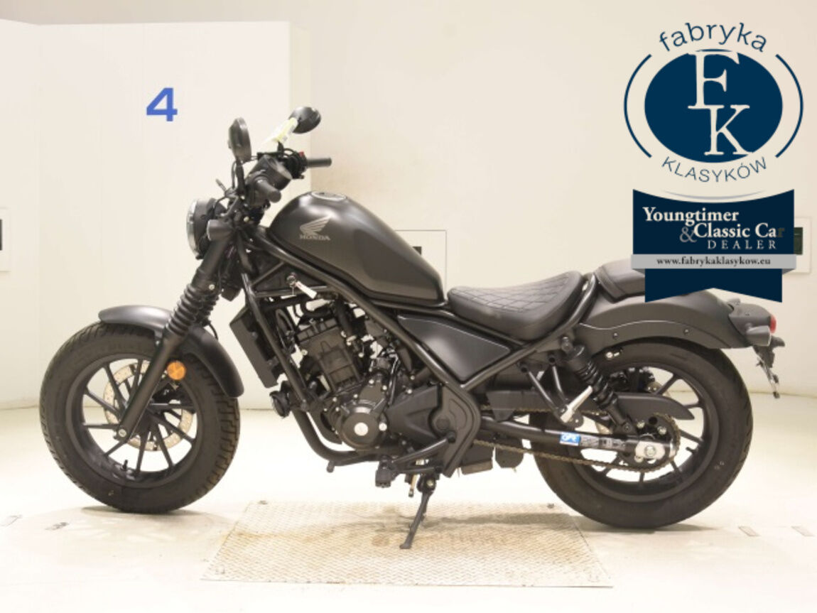 HONDA REBEL 250S  - zdjęcie 3