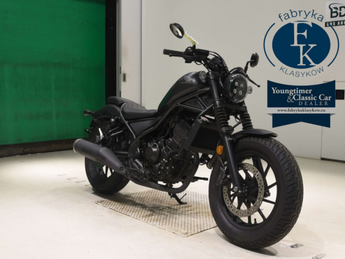 HONDA REBEL 250S  - zdjęcie 4