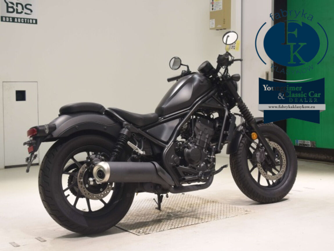 HONDA REBEL 250S  - zdjęcie 6
