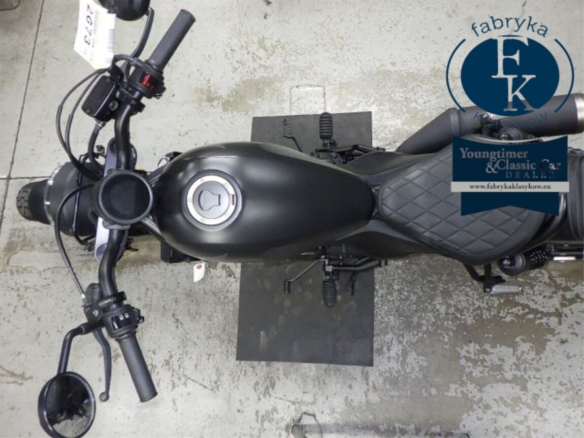HONDA REBEL 250S  - zdjęcie 32