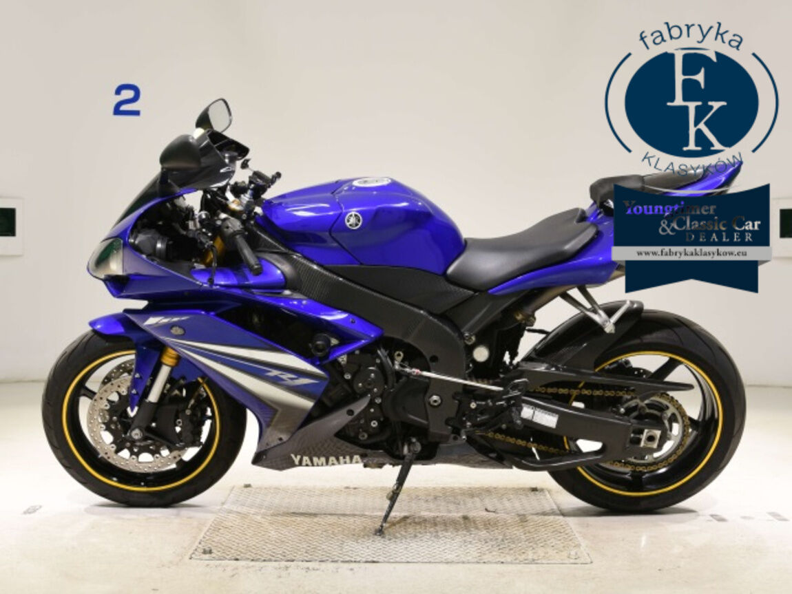 YAMAHA YZF-R1 2007 - zdjęcie 3