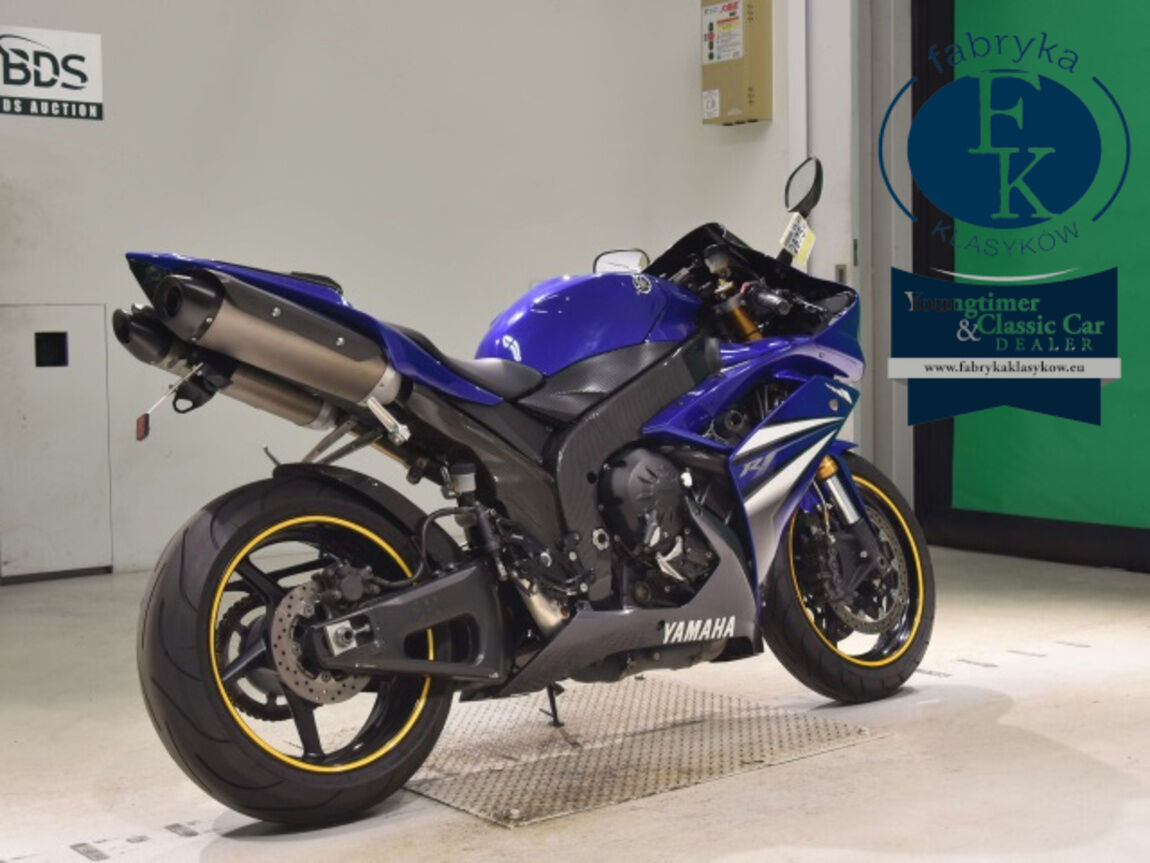 YAMAHA YZF-R1 2007 - zdjęcie 6