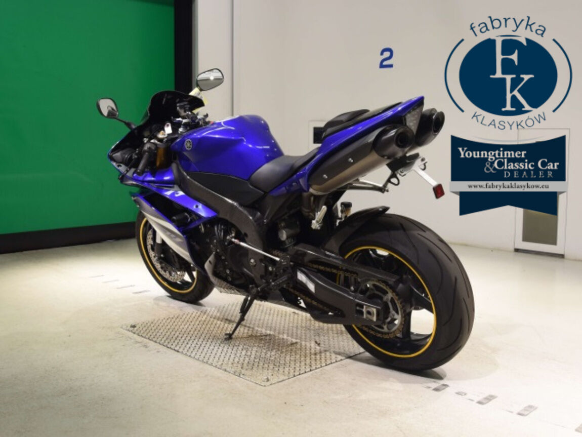 YAMAHA YZF-R1 2007 - zdjęcie 7