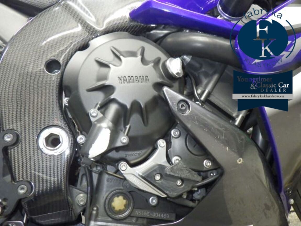 YAMAHA YZF-R1 2007 - zdjęcie 10