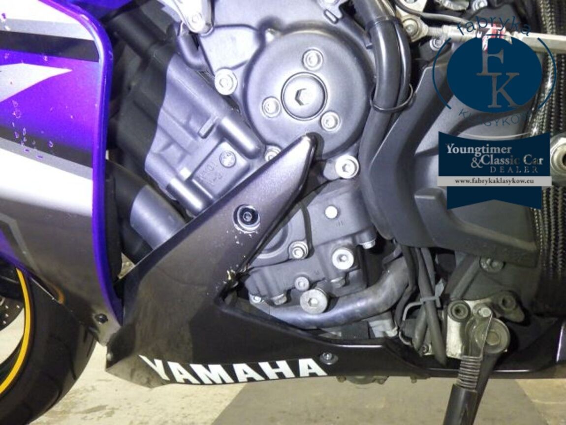 YAMAHA YZF-R1 2007 - zdjęcie 12