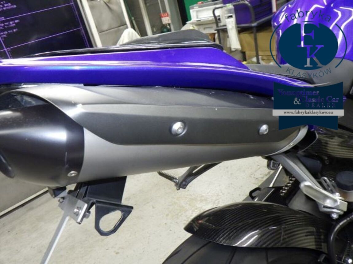 YAMAHA YZF-R1 2007 - zdjęcie 14