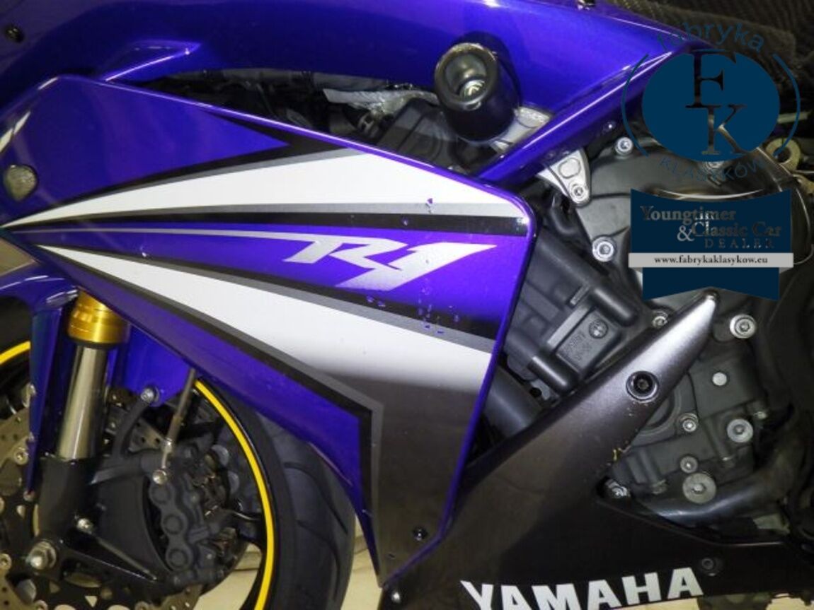 YAMAHA YZF-R1 2007 - zdjęcie 17