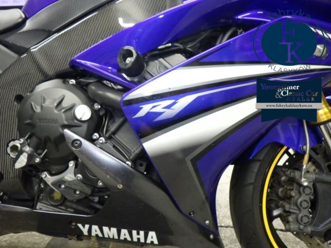 YAMAHA YZF-R1 2007 - zdjęcie 19