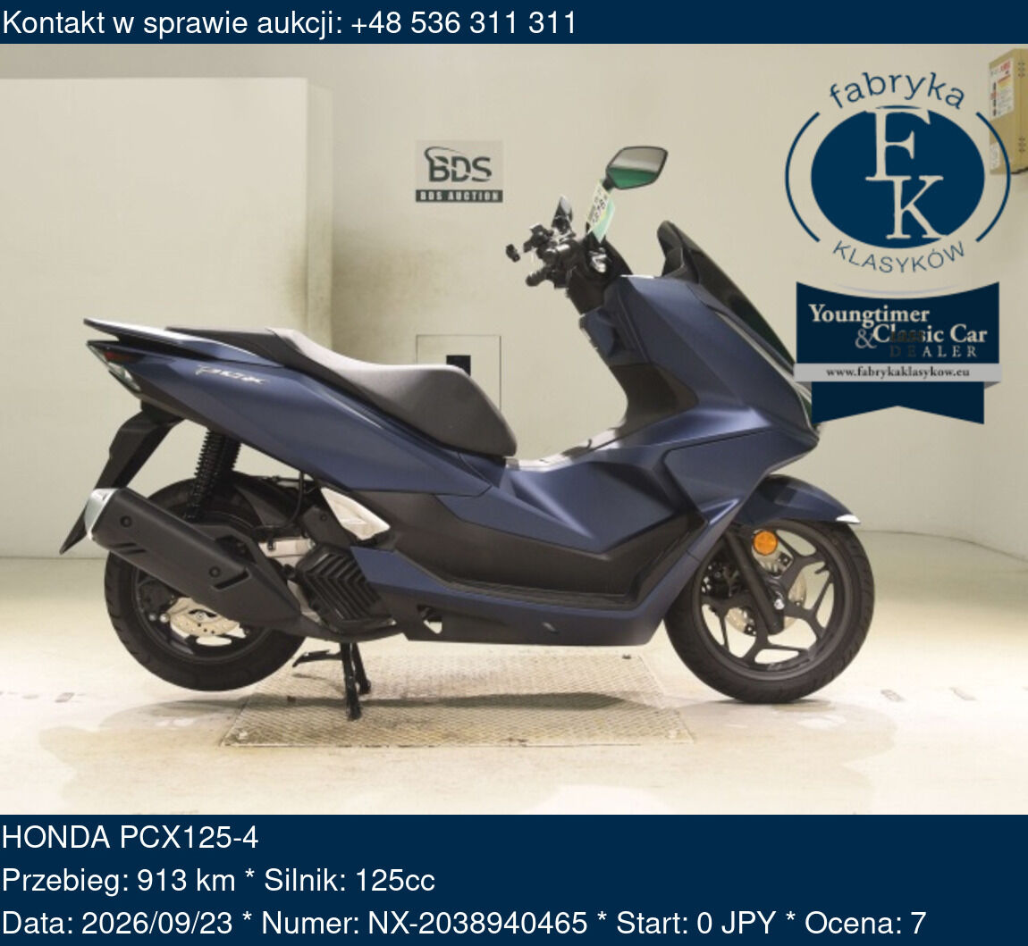 HONDA PCX125-4  - zdjęcie 2