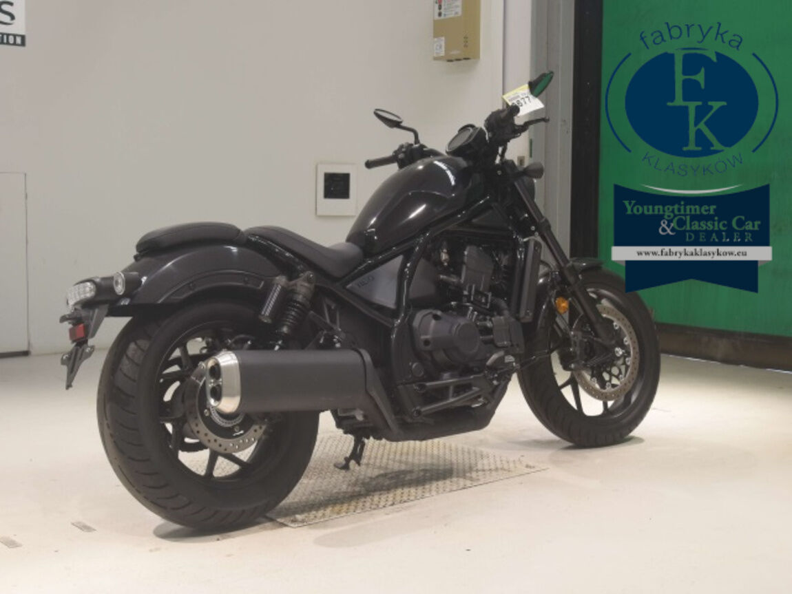 HONDA REBEL 1100D 2022 - zdjęcie 6