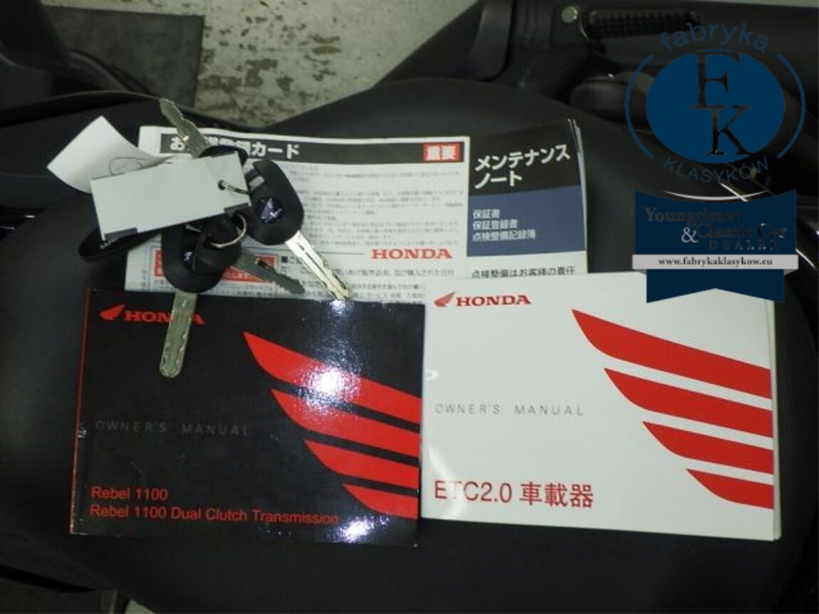HONDA REBEL 1100D 2022 - zdjęcie 16