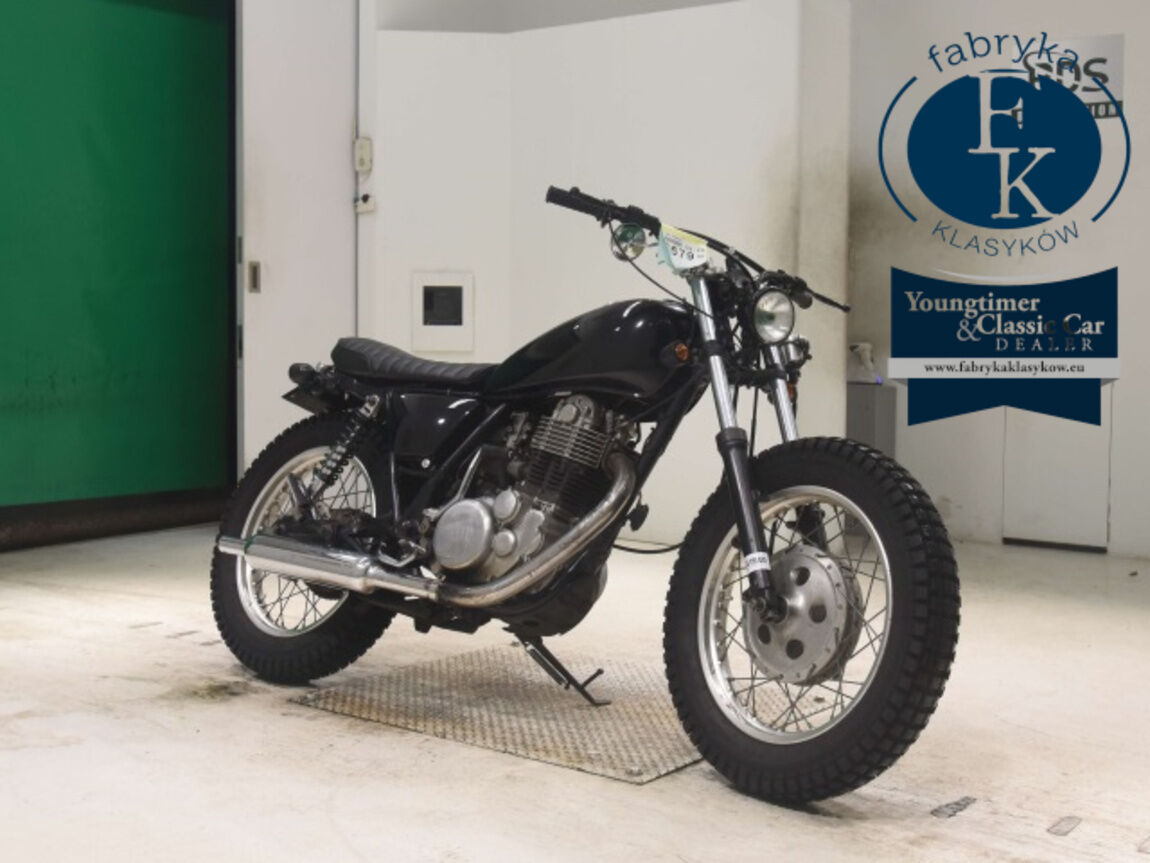 YAMAHA SR400-2 1995 - zdjęcie 4