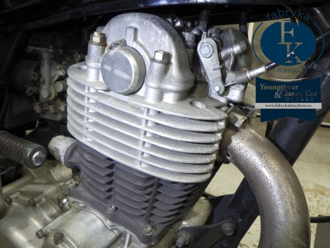 YAMAHA SR400-2 1995 - zdjęcie 11