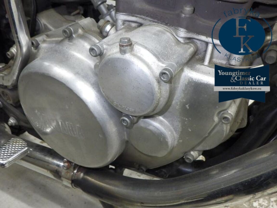 YAMAHA SR400-2 1995 - zdjęcie 12