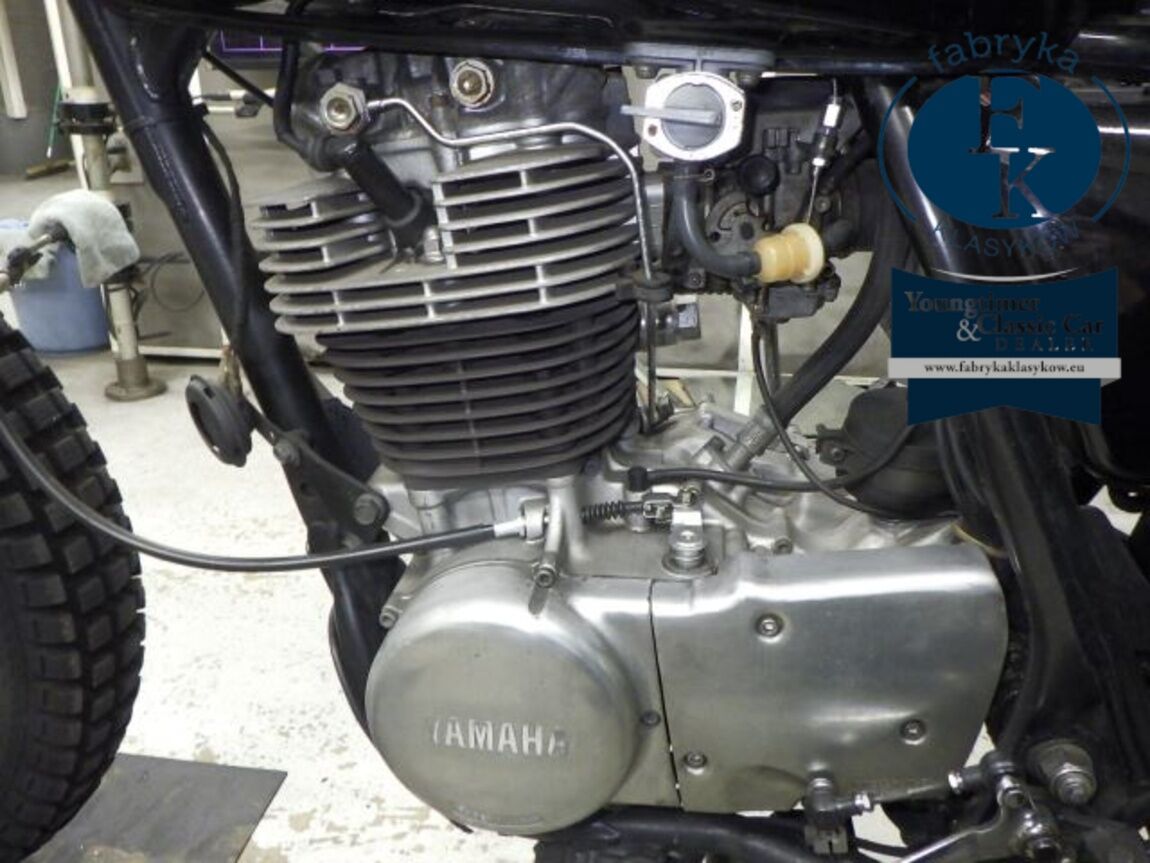 YAMAHA SR400-2 1995 - zdjęcie 13
