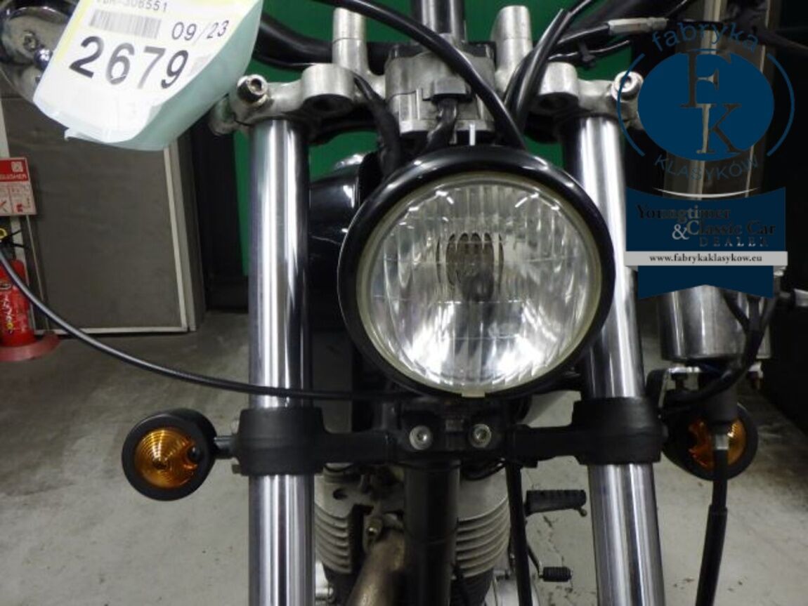 YAMAHA SR400-2 1995 - zdjęcie 17