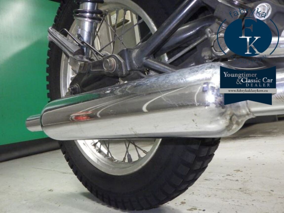 YAMAHA SR400-2 1995 - zdjęcie 18