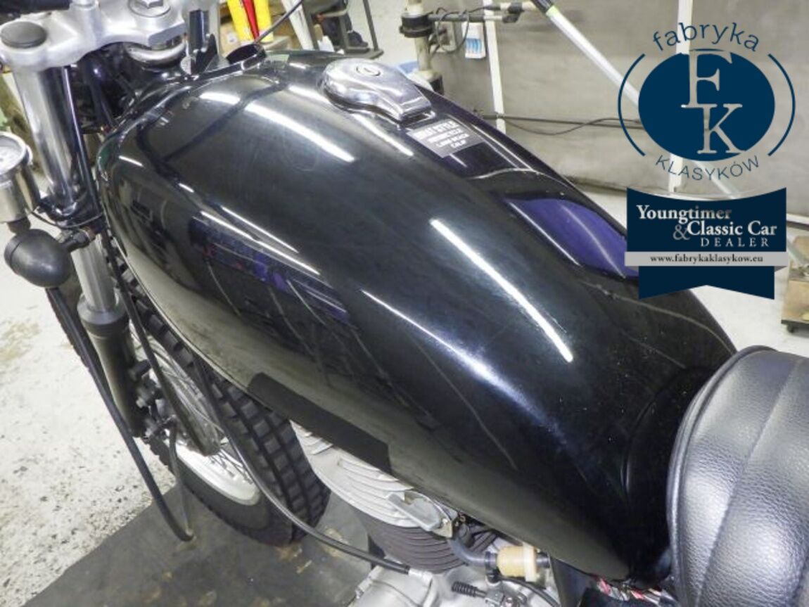 YAMAHA SR400-2 1995 - zdjęcie 20