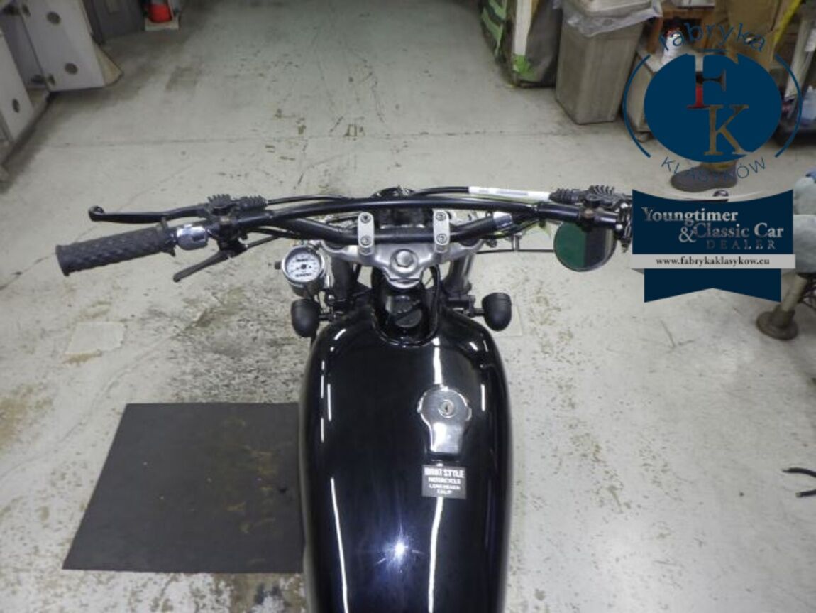 YAMAHA SR400-2 1995 - zdjęcie 23