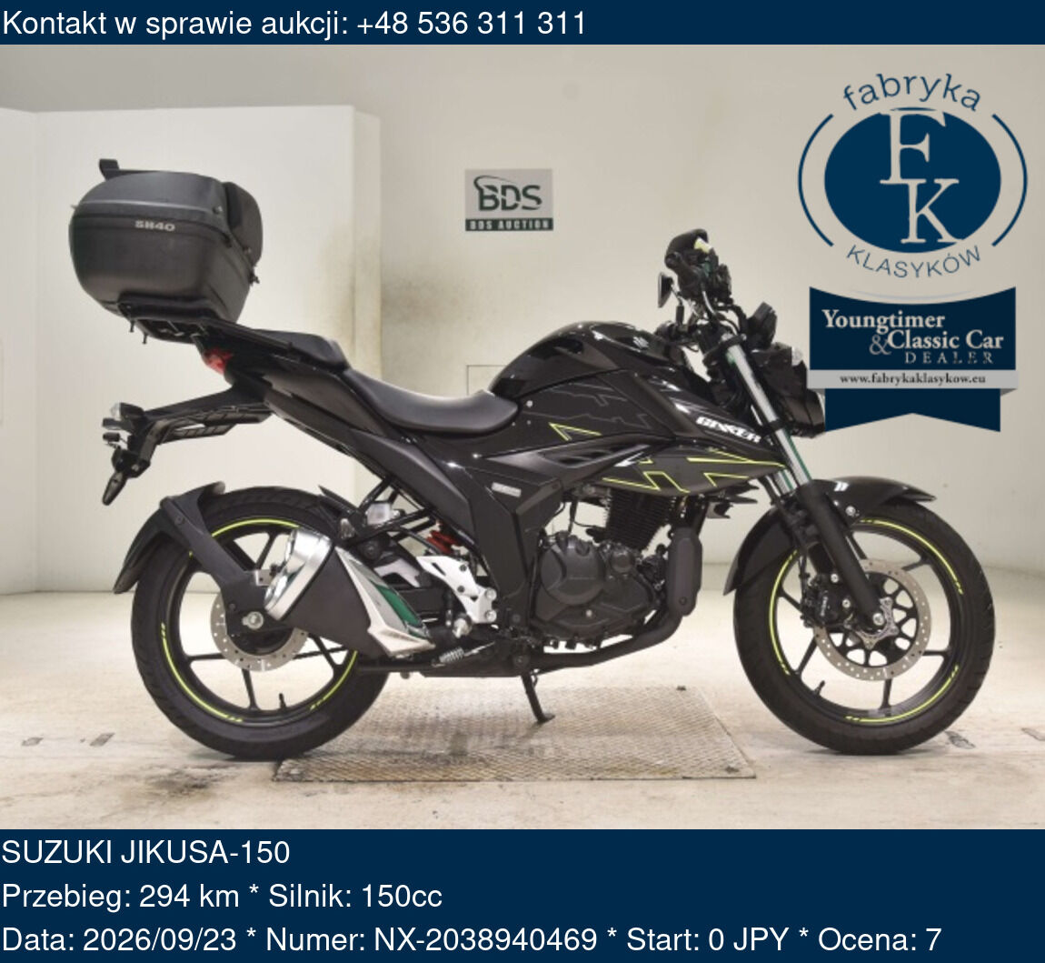 SUZUKI JIKUSA-150  - zdjęcie 2