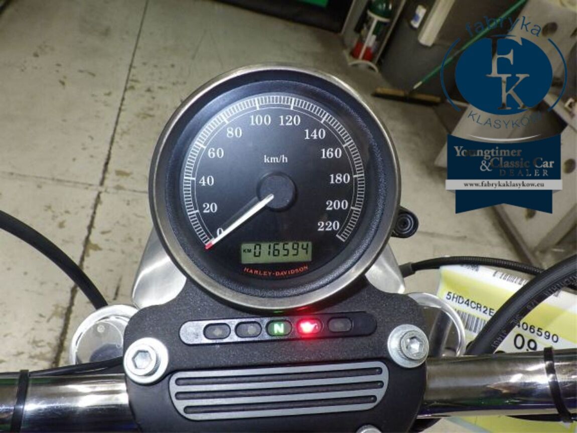 HARLEY-DAVIDSON XL883L 2009 - zdjęcie 15