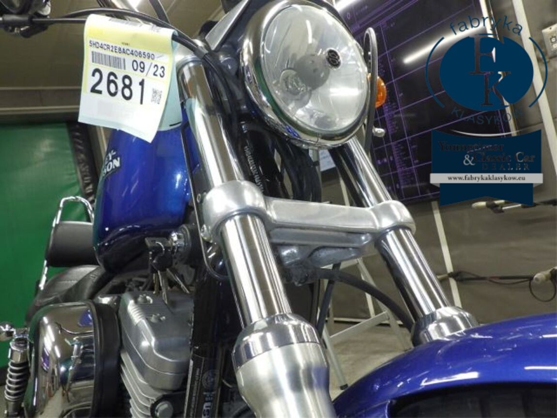 HARLEY-DAVIDSON XL883L 2009 - zdjęcie 25