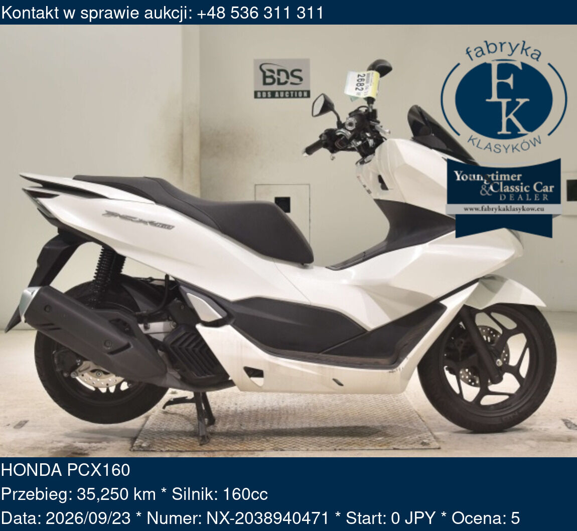 HONDA PCX160  - zdjęcie 2