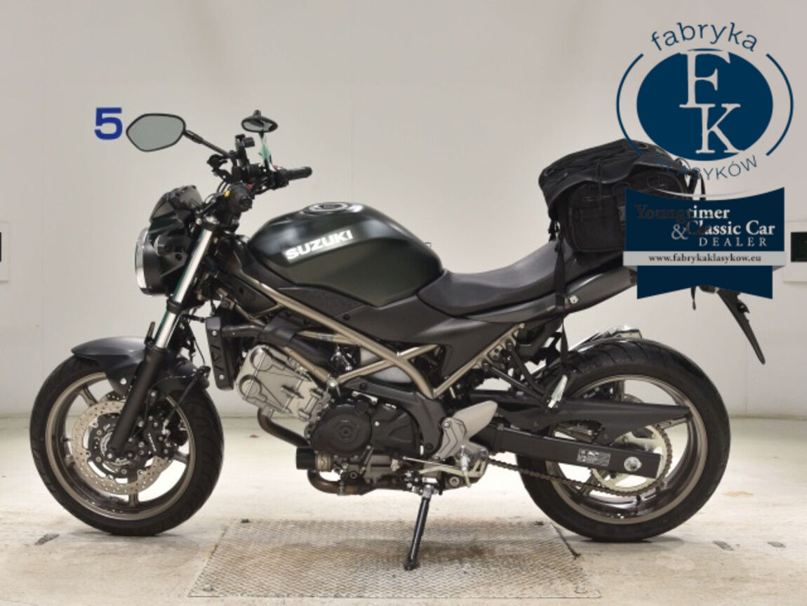 SUZUKI SV650A 2025 - zdjęcie 3