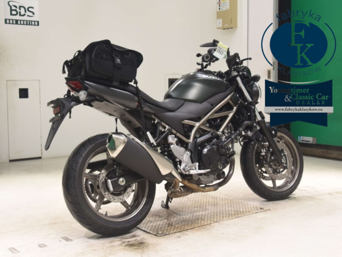 SUZUKI SV650A 2025 - zdjęcie 6