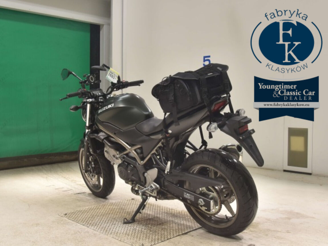 SUZUKI SV650A 2025 - zdjęcie 7