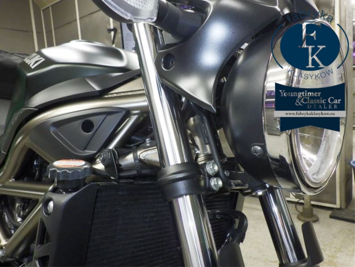 SUZUKI SV650A 2025 - zdjęcie 22